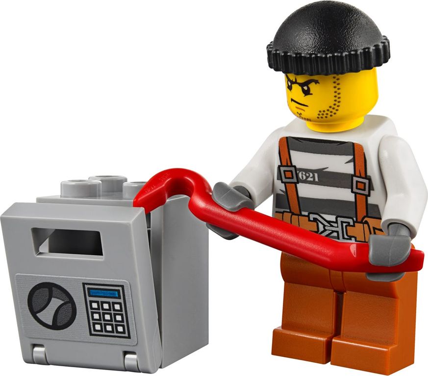 LEGO® City ATV Arrest minifigures