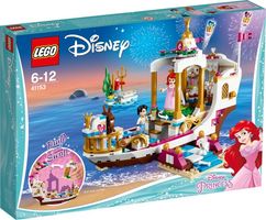 LEGO® Disney Barco real de ceremonias de Ariel