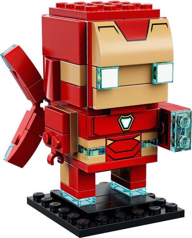 LEGO® BrickHeadz™ Iron Man MK50 partes