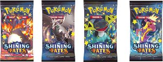 Pokémon TCG: Shining Fates Booster Pack box