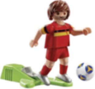 Playmobil® Sports & Action Jugador de Fútbol - Bélgica components