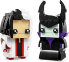 LEGO® BrickHeadz™ Crudelia e Malefica