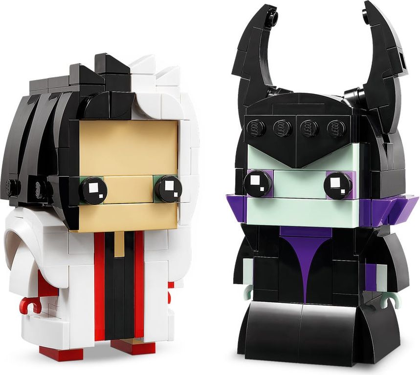 LEGO® BrickHeadz™ Cruella & Maleficent