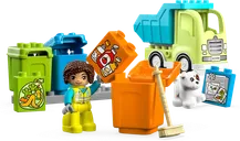 LEGO® DUPLO® Recycling Truck components