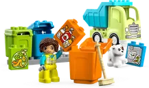 LEGO® DUPLO® Le camion de recyclage composants