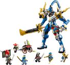 LEGO® Ninjago Jay’s Titan Mech components