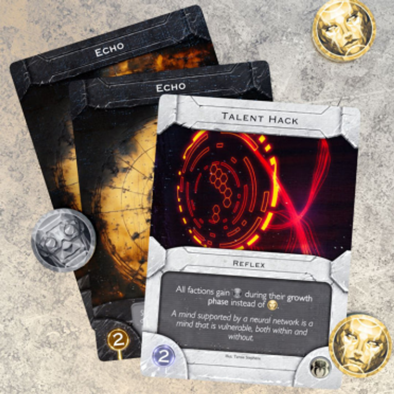 Sovereign: Exiles of Eden cards