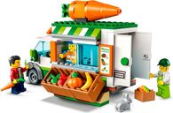 LEGO® City Farmers Market Van gameplay