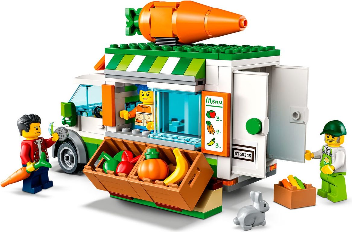 LEGO® City Le camion de marché des fermiers gameplay