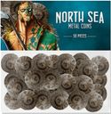 North Sea Metal Coins