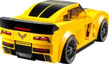 LEGO® Speed Champions Chevrolet Corvette Z06 rückseite