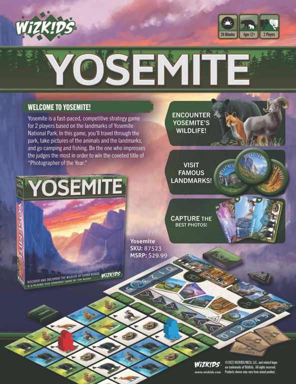 Yosemite manual