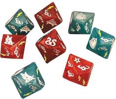 Sword & Sorcery: Dice Pack