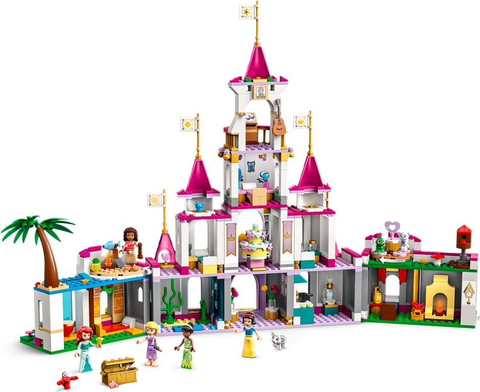 LEGO® Disney Ultimate Adventure Castle interno