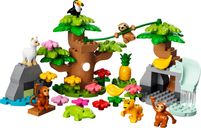 LEGO® DUPLO® Wilde dieren van Zuid-Amerika speelwijze