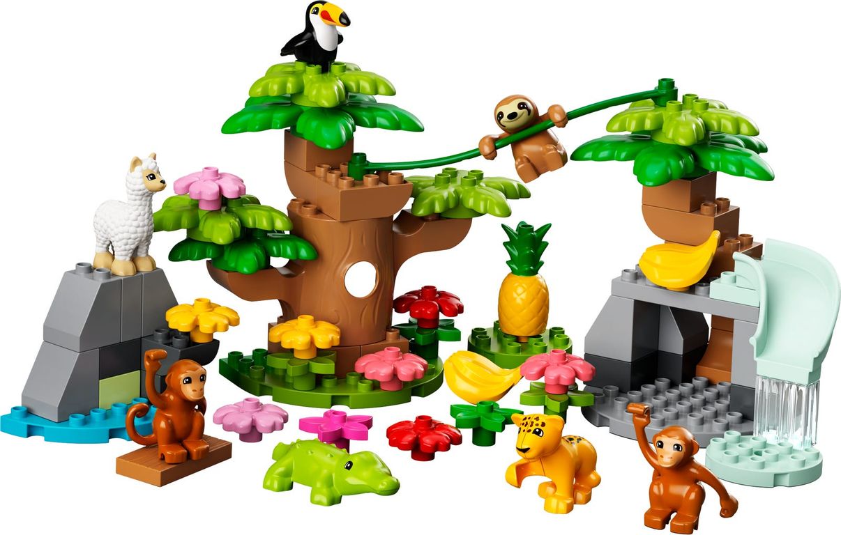 LEGO® DUPLO® Wilde Tiere Südamerikas spielablauf