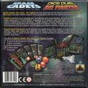 Space Cadets: Dice Duel - Die Fighter achterkant van de doos