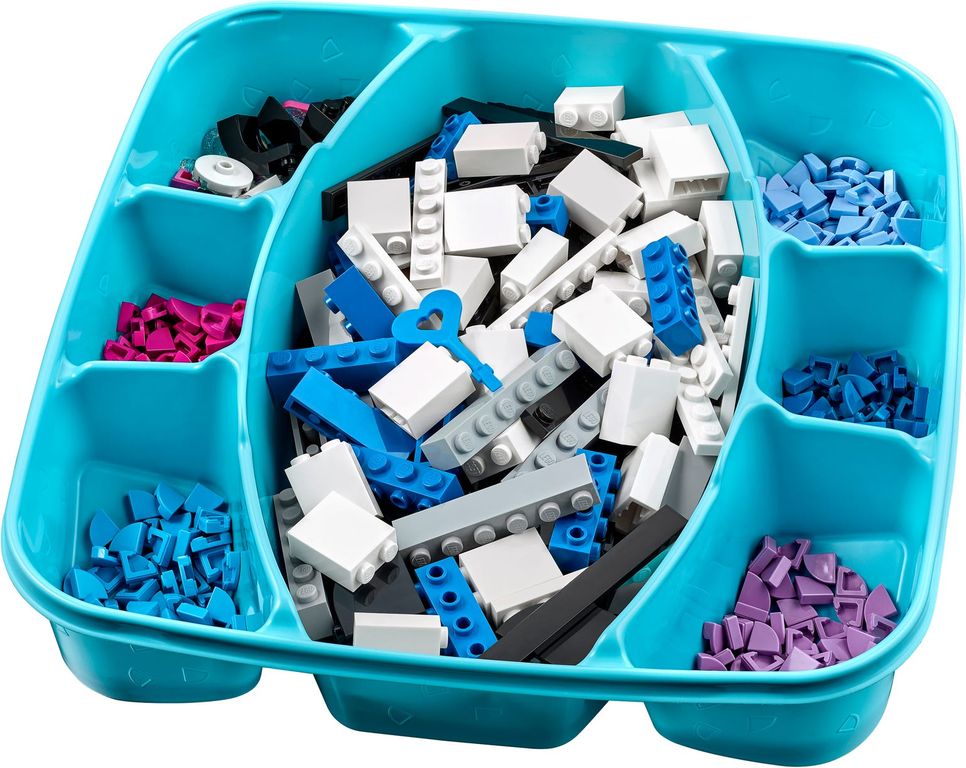 LEGO® DOTS Geheimbox Katze komponenten