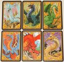 L'Or des dragons cartes