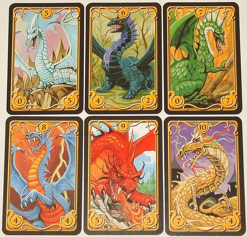Dragon's Gold cards