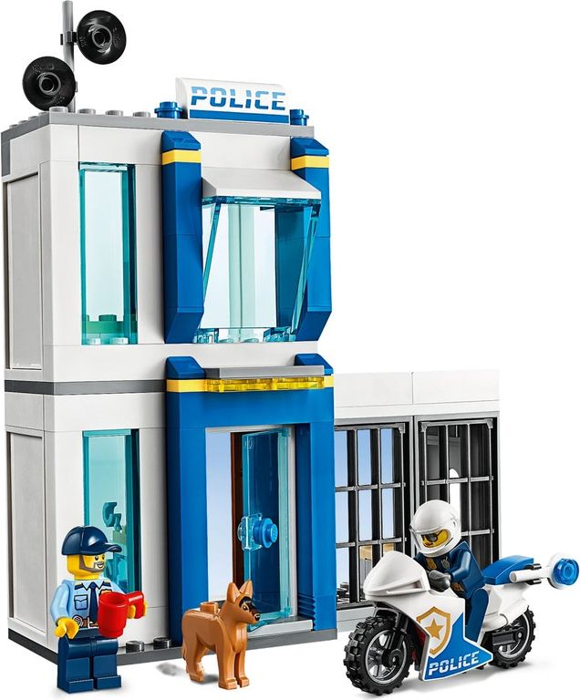 LEGO® City Caja de Ladrillos: Policía jugabilidad