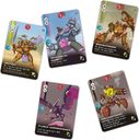 Rumblebots: Reinforcements cartas