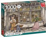 Anton Pieck - The Clock Shop Puzzle