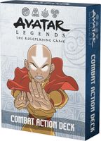 Avatar Legends: The Roleplaying Game Combat Action Deck