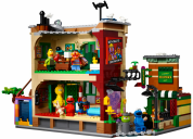 LEGO® Ideas 123 Sesame Street interior