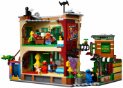 LEGO® Ideas 123 Sesame Street interieur