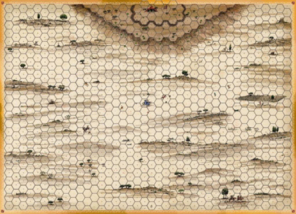 La Carga de los 3 Reyes: Las Navas de Tolosa 1212 game board