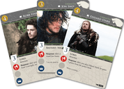 Game of Thrones: The Card Game kaarten