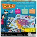 Disney A Goofy Movie Game back of the box