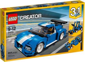 LEGO® Creator Turbo Track Racer