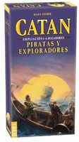 Catán: Piratas y Exploradores – Ampliación para 5 y 6 jugadores