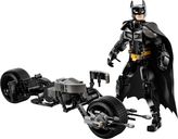 LEGO® DC Superheroes La figurine de Batman à construire et la moto Bat-Pod boîte