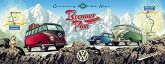 Cross The Alps with Volkswagen