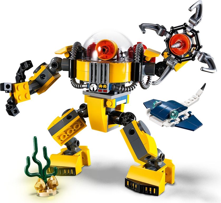 LEGO® Creator Underwater Robot gameplay