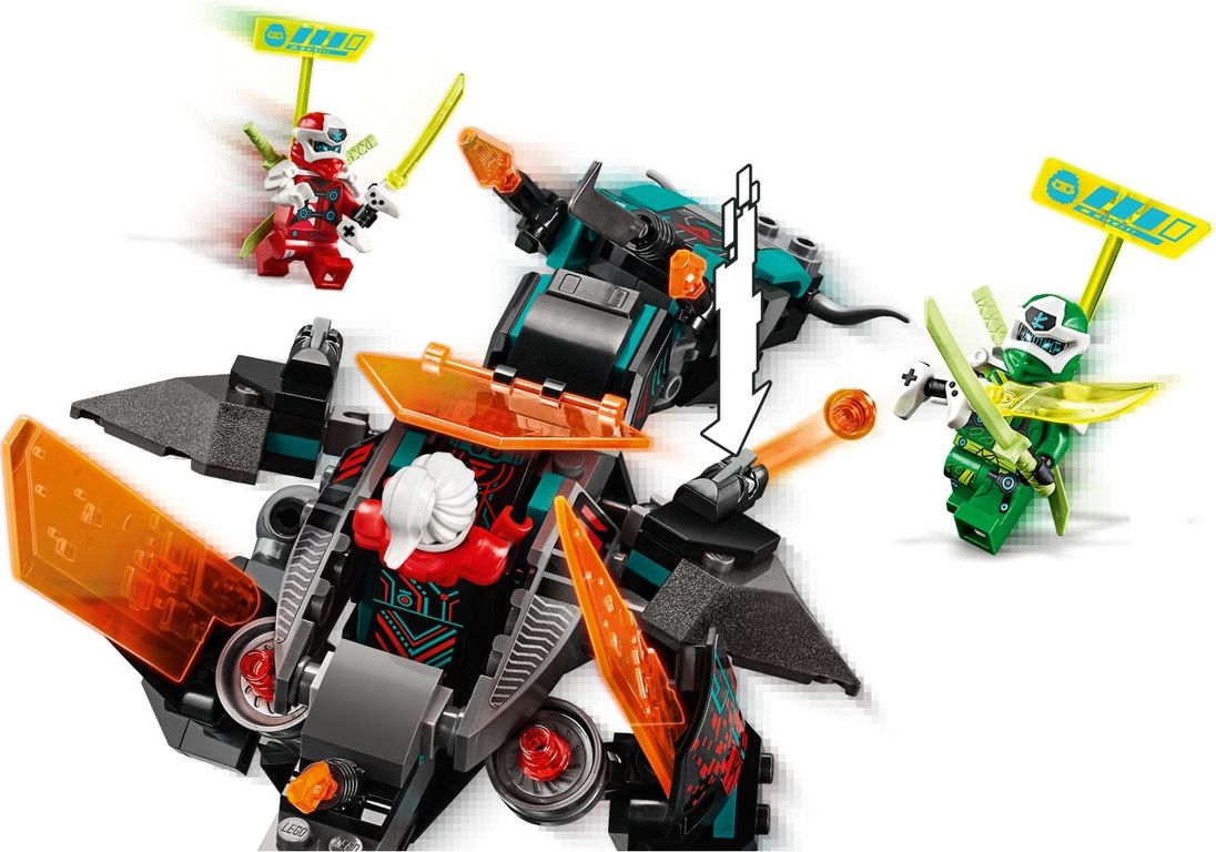 LEGO® Ninjago Keizerrijk draak speelwijze