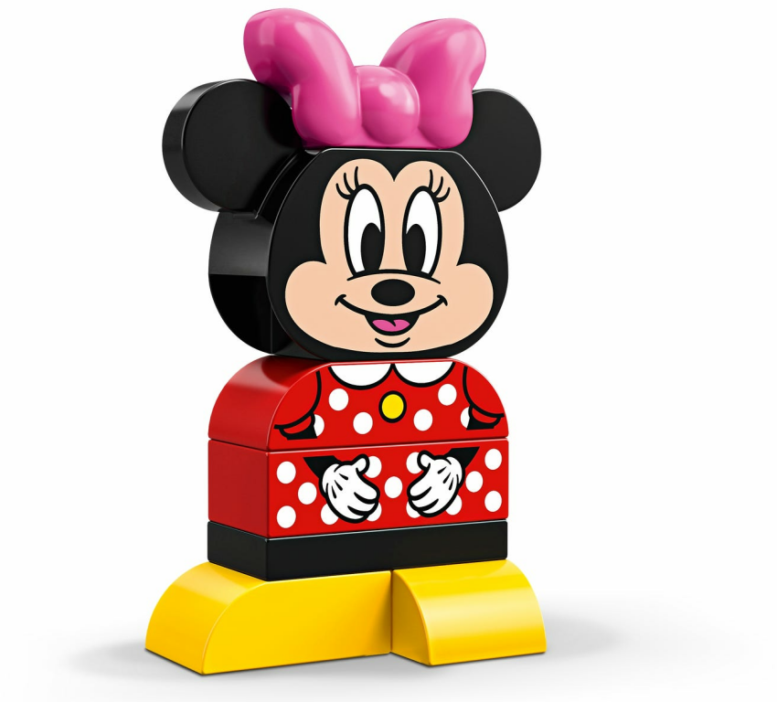 LEGO® DUPLO® My First Minnie Build components