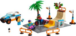 LEGO® City Skatepark componenten