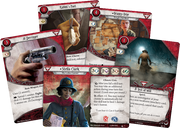 Arkham Horror LCG: Stella Clark Investigator Starter Deck cards