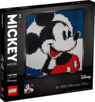 LEGO® Art Disney's Mickey Mouse