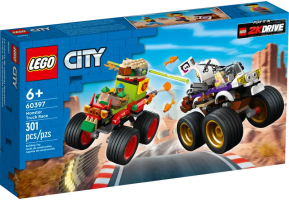 LEGO® City Carrera de Camiones Monstruo