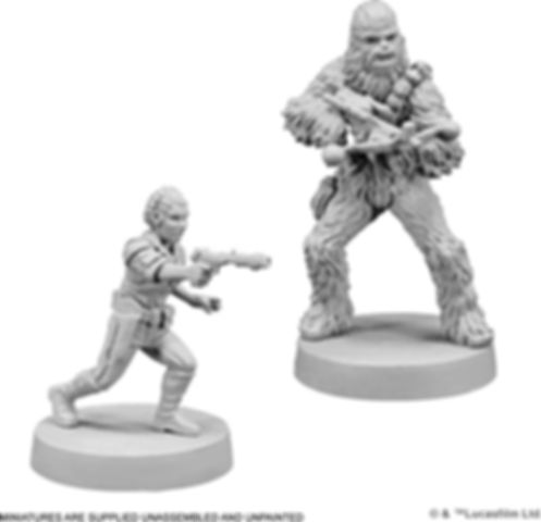 Star Wars: Legion - Rebel Unit: Echo Base Defenders Battle Force miniaturen