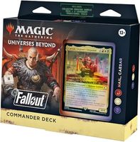 Magic: The Gathering - Universes Beyond: Fallout Commander Deck - Hail, Caesar