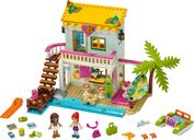 LEGO® Friends Strandhaus mit Tretboot komponenten