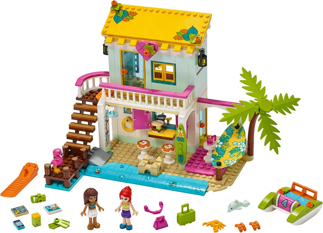 LEGO® Friends Strandhuis componenten