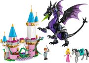 LEGO® Disney Maléfica en Forma de Dragón partes