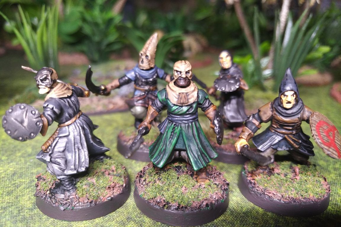 Frostgrave Cultists